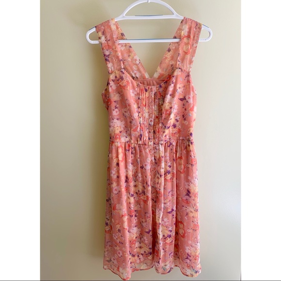 Flower Dress- Lauren Conrad - Picture 1 of 8